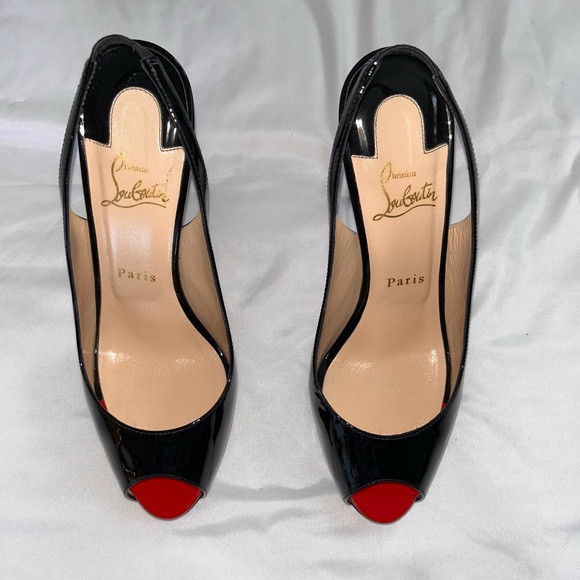 Christian Louboutin Private Number 120 Patent black/res